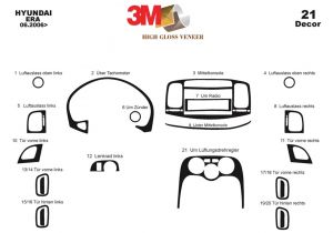 Leer Camper Shell Wiring Diagram Hyundai Accent Era 01 06 12 10 Mittelkonsole