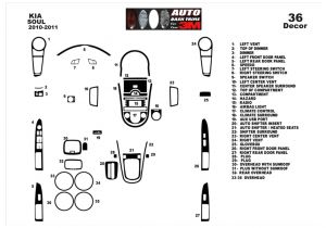 Leer Camper Shell Wiring Diagram Kia soul 2010 2011 Mittelkonsole Armaturendekor Cockpit Leer Camper Shell Wiring Diagram Kia soul 2010 2011 Mittelkonsole Armaturendekor Cockpit
