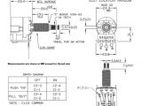 Leer Truck Cap Wiring Diagram Cts 500k Dpdt Push Pull Potentiometer