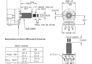 Leer Truck Cap Wiring Diagram Cts 500k Dpdt Push Pull Potentiometer