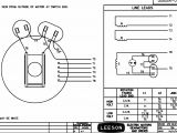 Leeson 5hp Motor Wiring Diagram Leeson Dc Motor Wiring Diagram Wiring Diagram Centre