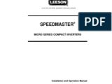 Leeson Motor Wiring Diagram Pdf Leeson Speedmaster Manual Alternating Current Electrical