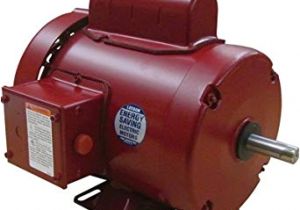 Leeson Motors Wiring Diagrams 1 2 Hp 1725rpm 56 Frame Tefc Farm Duty 115 208 230 Volts Leeson