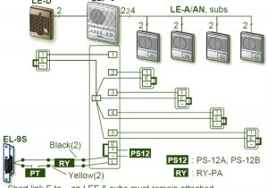 Lef 5 Wiring Diagram AiPhone Lef 5 Wiring Diagram Wiring Diagram