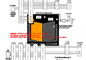 Lef 5 Wiring Diagram AiPhone Lef 5 Wiring Diagram Wiring Diagram