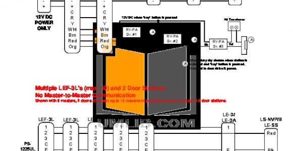 Lef 5 Wiring Diagram AiPhone Lef 5 Wiring Diagram Wiring Diagram
