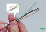 Legrand Cat5e Rj45 Insert Wiring Diagram How to Connect S One Shielded Connector with S Ftp Cable