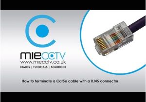 Legrand Cat5e Rj45 Insert Wiring Diagram How to Terminate A Cat5e Cable with A Rj45 Connector Youtube Legrand Cat5e Rj45 Insert Wiring Diagram How to Terminate A Cat5e Cable with A Rj45 Connector Youtube