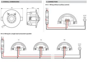 Legrand Motion Sensor Wiring Diagram Legrand Contactor Wiring Diagram