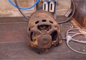 Leland Electric Motor Wiring Diagram Classic Old Century Repulsion Start Electric Induction Motor