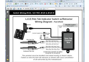 Lenco Electric Trim Tabs Wiring Diagram Lenco Trim Tab Switch Wiring Diagram Wiring Diagram Schemas