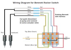 Lenco Trim Tab Switch Wiring Diagram Rf 7720 Engine Trim Indicator Wiring with Pics Boat Talk