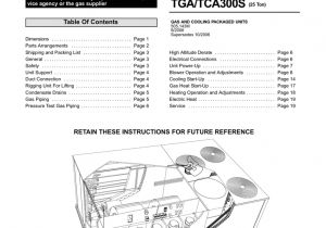 Lennox Low Ambient Kit Wiring Diagram Installation Instructions Tga Tca180 Tga Tca210 Manualzz