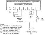 Leroy somer Avr R450 Wiring Diagram Bg 1636 Diagram Ac Generator Automatic Voltage Regulator