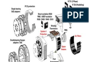 Leroy somer Avr R450 Wiring Diagram Ls Training Manual Insulator Electricity Electrical