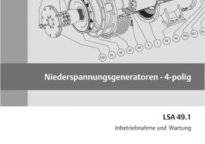 Leroy somer Avr R450 Wiring Diagram Niederspannungsgeneratoren 4 Polig
