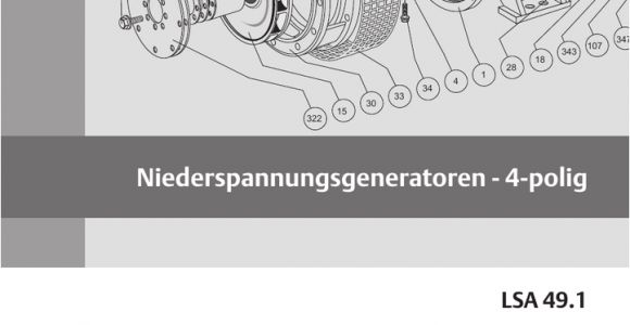 Leroy somer Avr R450 Wiring Diagram Niederspannungsgeneratoren 4 Polig