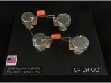 Les Paul Custom 3 Pickup Wiring Diagram Linkshander Fur Gibson Les Paul Neu Cts Langstiel Lh orange Drop Ebay