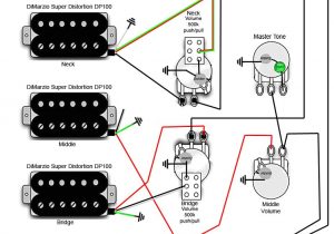 Les Paul Electric Guitar Wiring Diagram 3 Pickup Les Paul Wiring Diagram Techrush Me within