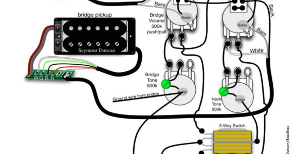 Les Paul Wiring Diagram Modern the Pagey Project Phase 2 An Insanely Versatile Les Paul