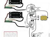 Les Paul Wiring Diagram Push Pull P Rail Set with Triple Shot Neck Out Of Phase with Push Pull Pot