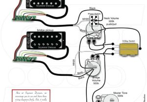 Les Paul Wiring Diagram Push Pull P Rail Set with Triple Shot Neck Out Of Phase with Push Pull Pot