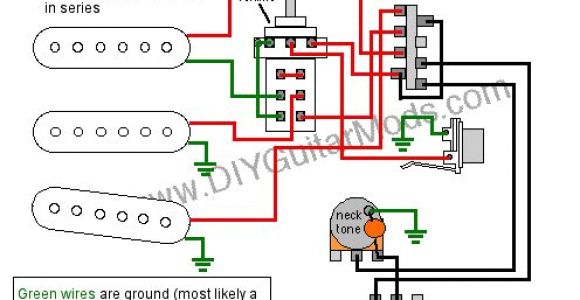 Les Paul Wiring Diagram Push Pull Sratocaster Series Push Pull Wiring Diagram Electric Guitar Mods