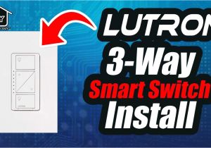 Leviton 3 Way Motion Sensor Switch Wiring Diagram Diy 3 Way Switch Lutron Caseta Wireless Dimmer Install with No Neutral Wire or Traveller Wire