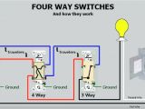 Leviton 4 Way Switch Wiring Diagram Electrical Wiring In the Home Four Way Switch Way Switch System