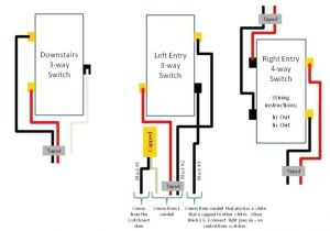 Leviton 4 Way Switch Wiring Diagram Rotary 4 Way Switch Wiring Diagram Wiring Diagram Center