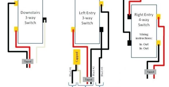 Leviton 4 Way Switch Wiring Diagram Rotary 4 Way Switch Wiring Diagram Wiring Diagram Center