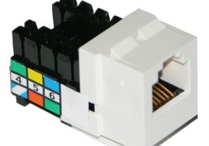 Leviton 41106 Rw6 Wiring Diagram Leviton 41106 Rw6 Voice Grade Quick Port Connector 0a2708