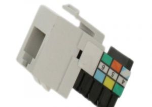 Leviton 41106 Rw6 Wiring Diagram Leviton 41106 Rw6 Voice Grade Quick Port Connector 0a2708