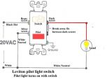 Leviton 5226 Wiring Diagram Light Switch Wiring Diagram for Leviton Pilot Wiring Diagram Technic Leviton 5226 Wiring Diagram Light Switch Wiring Diagram for Leviton Pilot Wiring Diagram Technic