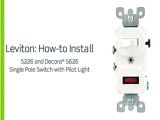 Leviton 5226 Wiring Diagram Pilot Light Switch Rumonitoring Info