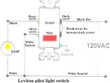 Leviton Combination Switch Wiring Diagram 3 Way Switch with Pilot Light Diagram Wiring Alpine Notasdecafe Co