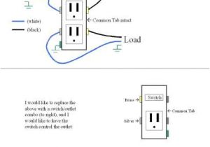 Leviton Combination Switch Wiring Diagram Wiring A Switch Outlet Simple Leviton Decora 15 Tamper Resistant