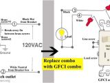 Leviton Combo Switch Wiring Diagram Wiring Diagram Further Wiring A Light Switch and Gfci Outlet