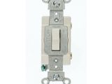 Leviton Double Pole Switch Wiring Diagram Leviton 15 Amp Preferred Switch White R62 Rs115 02w the Home Depot