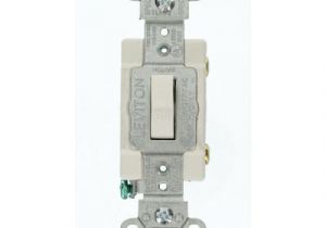 Leviton Double Pole Switch Wiring Diagram Leviton 15 Amp Preferred Switch White R62 Rs115 02w the Home Depot