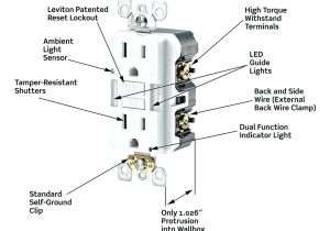 Leviton Gfci Receptacle Wiring Diagram Combination Gfci Schematic Wiring Diagram Wiring Diagram
