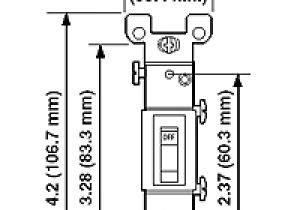 Leviton Illuminated Switch Wiring Diagram 1451 2w 15 Amp Single Pole toggle Framed Ac Quiet Switch