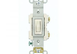 Leviton Light Switch Wiring Diagram Single Pole Leviton 15 Amp Preferred Switch White R62 Rs115 02w the Home Depot