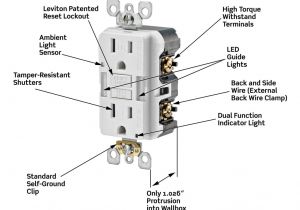 Leviton Switch Outlet Combination Wiring Diagram 8eda20a Leviton Bination Switch Wiring Diagram Wiring Library