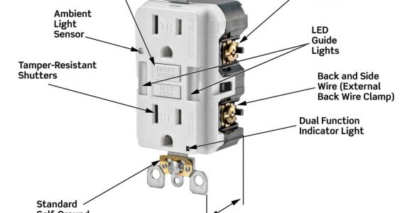 Leviton Switch Outlet Combination Wiring Diagram 8eda20a Leviton Bination Switch Wiring Diagram Wiring Library