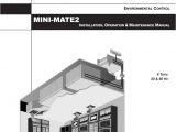 Liebert Mini Mate Wiring Diagram Emerson Liebert Prop Fan Condensing Unit Unit Installation