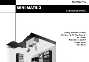 Liebert Mini Mate Wiring Diagram Mini Mate 2 Manualzz Com