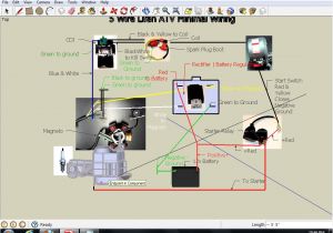 Lifan 110cc Wiring Diagram atv 110 Wiring Diagram Wiring Diagram Completed