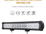 Light Bar Wiring Diagram High Beam Amazon Com Auxbeam 20 Inch Led Light Bar 126w Light Bar with 42pcs