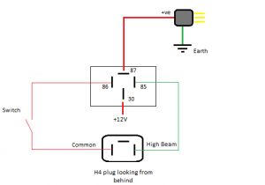 Light Bar Wiring Diagram High Beam Wiring Light Bar Harness Pradopoint toyota Prado 4×4 Landcruiser